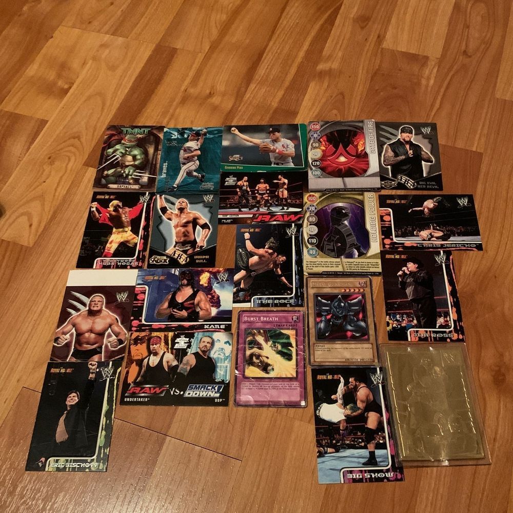 Bundle of‎ 20 collectable Cards